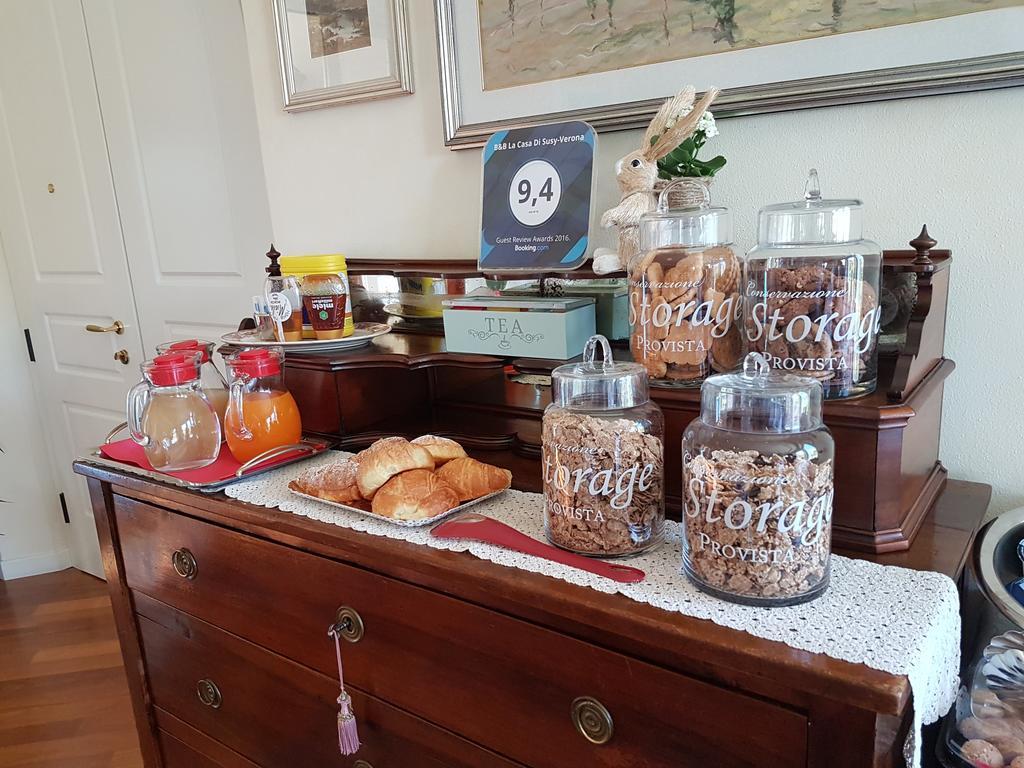 B&B La Casa Di Susy-Verona Eksteriør billede